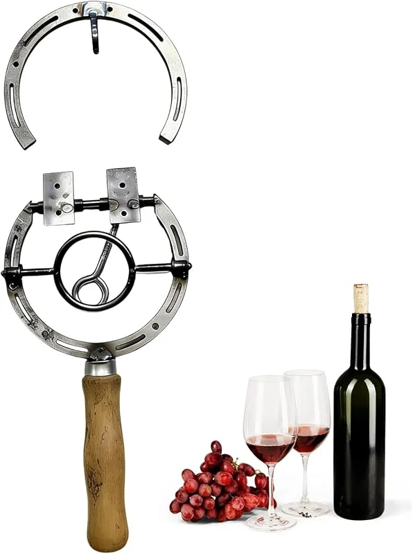 Marke: Genérico Flaschenöffner zur Wandmontage in Hufeisenform — Wein und Festtafel