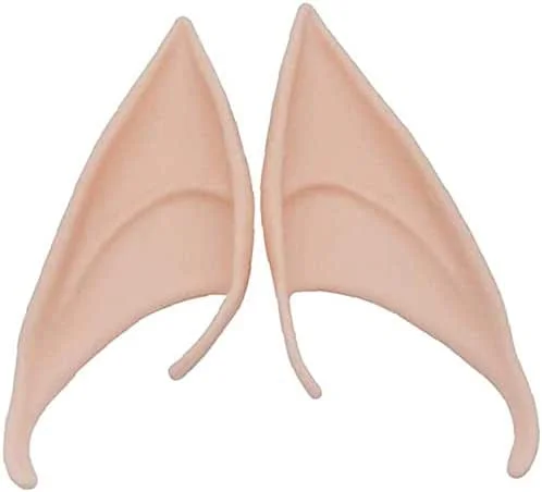 Marke: Generic Creat Elfenohr-Simulation Party Ohr Fee Pixie Elfe Ohren Requisiten Party Kostüm Accessoires für Frauen 12 cm Halloween Dekor, Andere Edelsteine — Weihnachtsmode