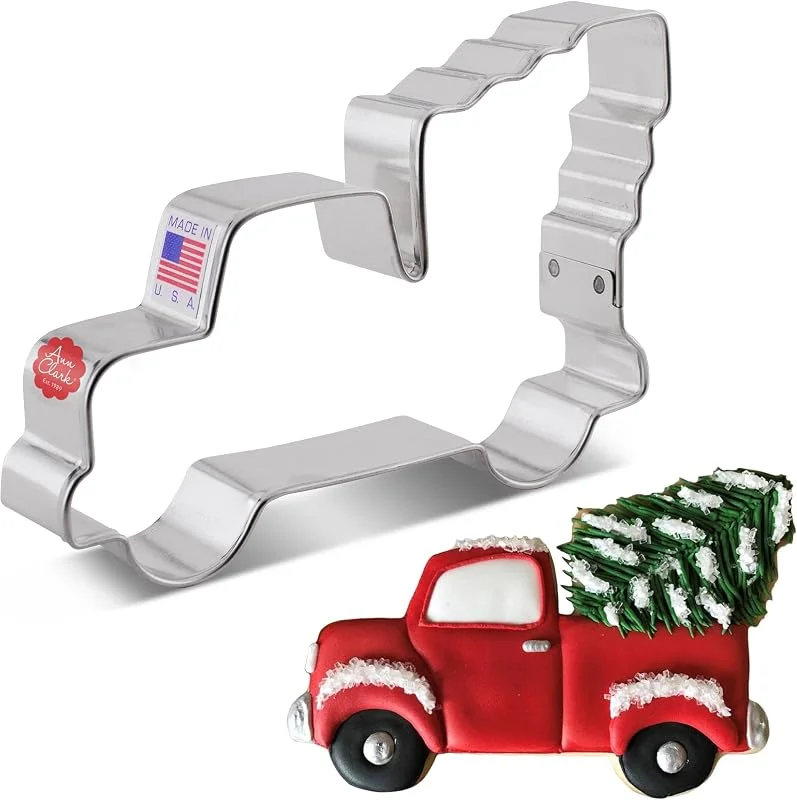 Besuche den Ann Clark Cookie Cutters-Store Ann Clark Pick-up Ausstechform Weihnachten Weihnachtsbaum-Ausstecher, 12, 7 cm — Weihnachtskueche