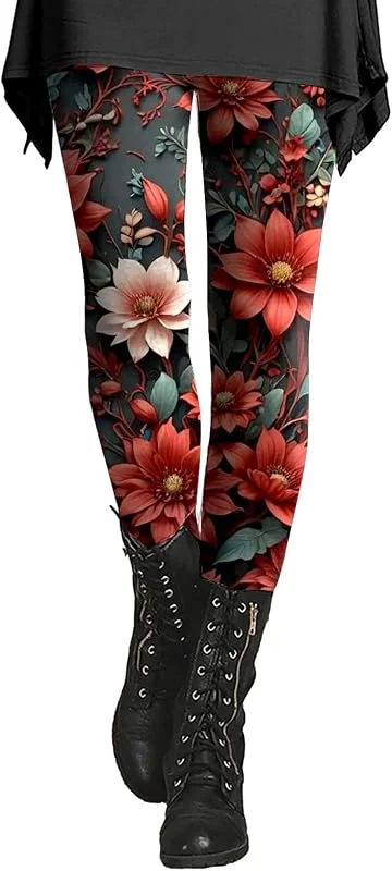 Marke: Generisch Generisch Pailletten Leggings Damen Glitzer Hose Lang Party Sequin Trousers High Waist Thermohose Sexy Pailletten-Hosen Glänzende-Hose Glitzer-Strumpfhose Festival Silvester Outfit Karneval Kostüm — Weihnachtsmode