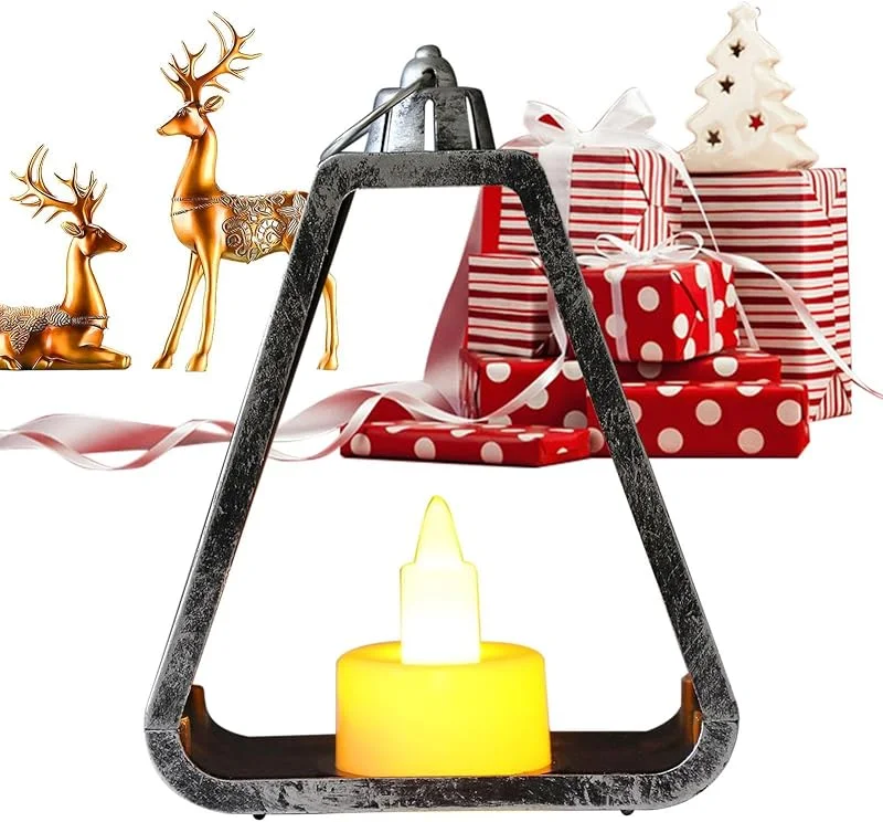 Marke: Generisch Weihnachtslampe Dekorative flammenlose LED Weihnachtskerzenlampe — Weihnachtsbeleuchtung
