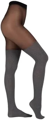 Besuche den s.Oliver-Store s.Oliver Damen Strumpfhose FINE overknee 1er Pack — Weihnachtsmode