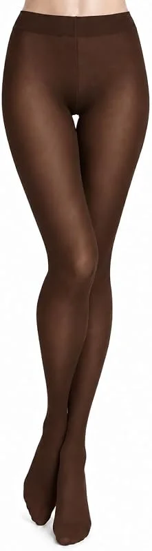 Besuche den sesto senso-Store sesto senso Damen Strumpfhose 40 DEN Mikrofaser matt semi-transparent — Weihnachtsmode