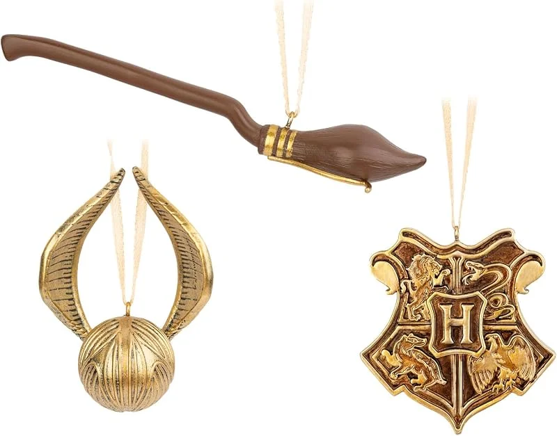 Besuche den Grupo Erik-Store Grupo Erik Harry Potter Christbaumschmuck Figuren Set Geschenke — Weihnachtsdeko