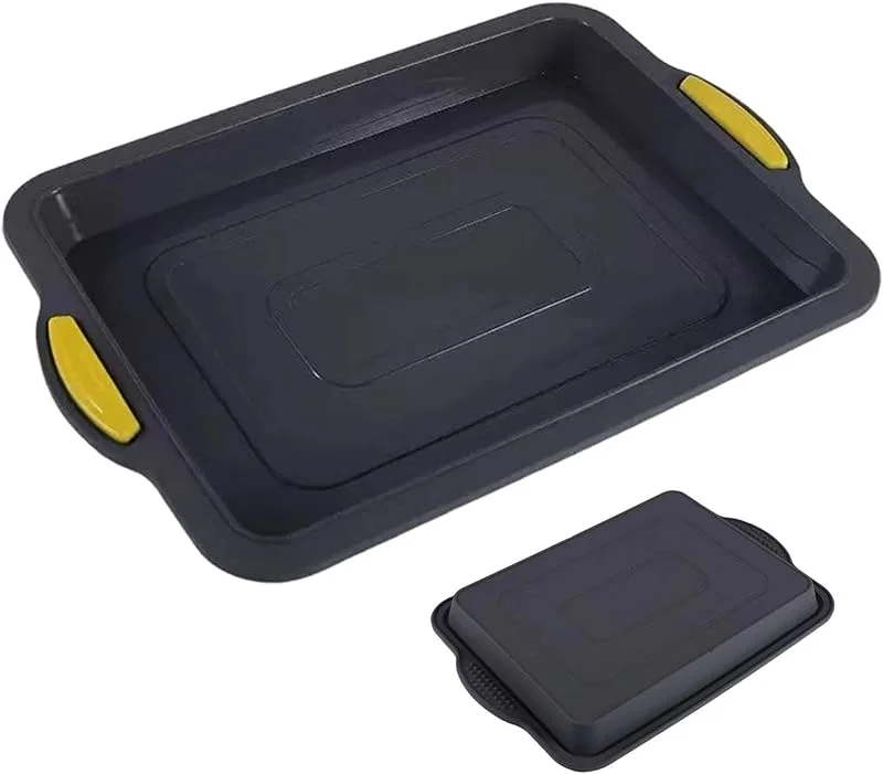 Marke: Generic Viertel-Backblech Multifunktionale Silikon-Antihaft-Backform — Weihnachtskueche
