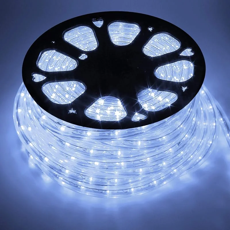Besuche den Forever Speed-Store LED Lichterkette 36 LEDs, M und Außenlauflichter für Flur, Garten, Weihnachten, Hochzeit, Party und Innenbereich, Kaltweiß, 50m — Weihnachtsbeleuchtung