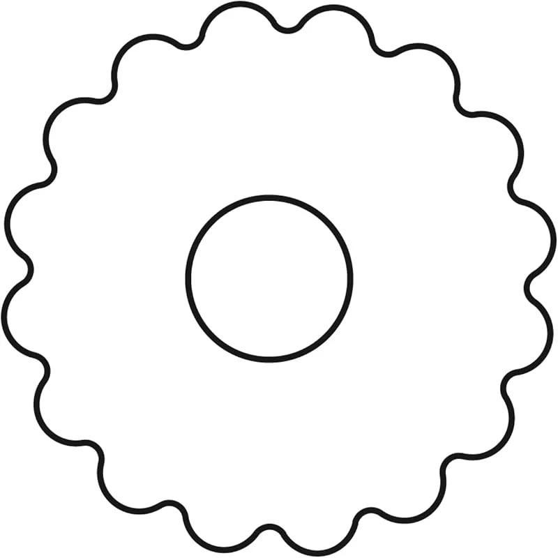 Marke: Kaiser Original Kaiser Linzer Ausstecher mit Auswerfer, Keksausstecher Loch 5 cm, Weihnachten Plätzchenausstecher, Ausstecher für Plätzchen, Kekse und Fondant — Weihnachtskueche