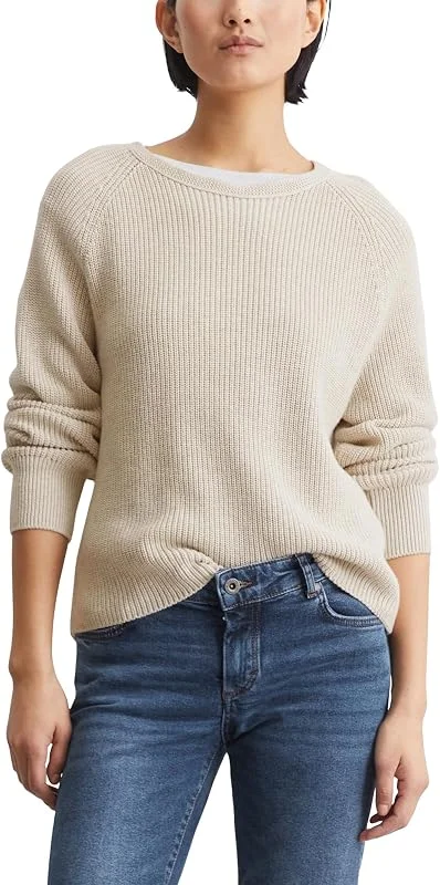 Marc O'Polo Rundhalspullover Loose — Weihnachtsmode