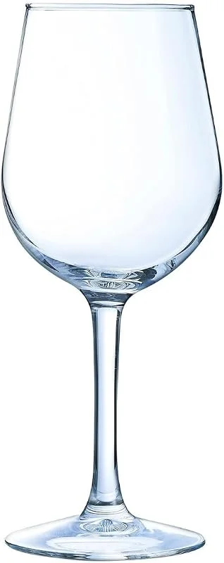 Marke: Arcoroc Arcoroc ARC L7426 Domaine Rotweinkelch, Weinglas, 370ml, Glas, transparent, 6 Stück — Wein und Festtafel