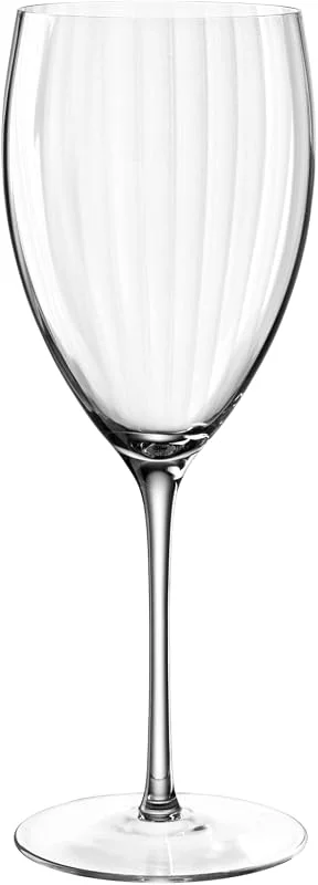 Besuche den LEONARDO HOME-Store LEONARDO HOME Poesia Weißweinglas 6er Set, spülmaschinengeeignete Weingläser, Höhe 23 cm, 450 ml, 069164 — Wein und Festtafel