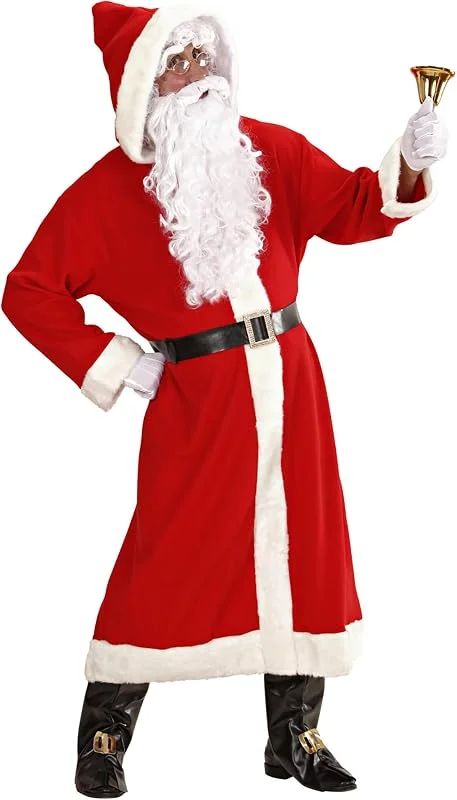 Besuche den W WIDMANN MILANO Party Fashion-Store W WIDMANN MILANO Party Fashion - Weihnachtsmann Kostüm Set — Weihnachtsmode