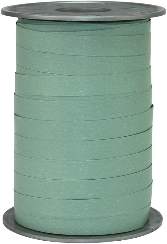 Besuche den PRÄSENT-Store C.E. Pattberg Geschenkband Matt altgrün, 200 m Ringelband Paperlook zum Einpacken von Geschenken, 10 mm Breite, Zubehör zum Dekorieren & Basteln, Dekoband für Präsente, zu jedem Anlass — Geschenkverpackung