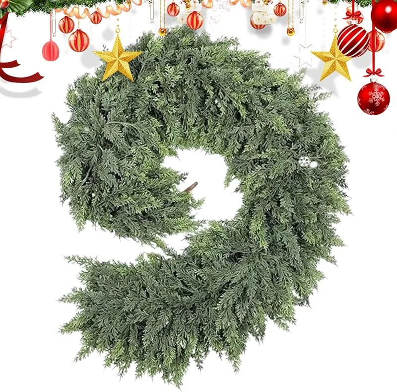 Marke: Uhngw Weihnachtstannengirlande Künstliche Tannengirlande Kamin Deko — Weihnachtsdeko