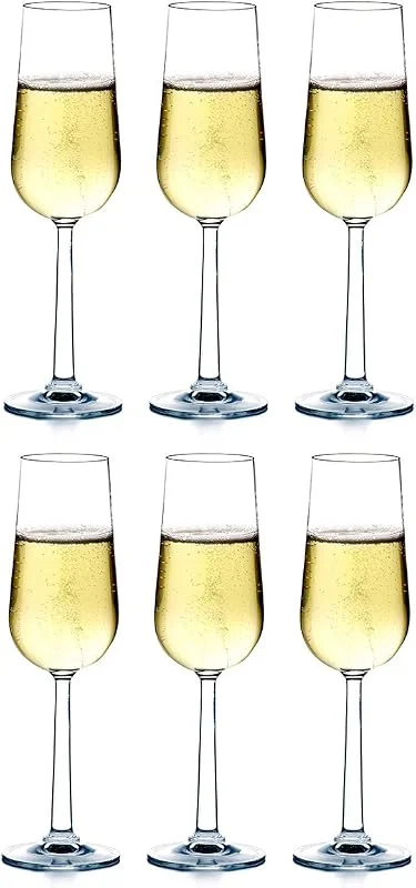 Besuche den Rosendahl-Store Rosendahl Champagnerglas 24 cl 6 Stck. Grand Cru klassisch klare Linien, klar — Wein und Festtafel