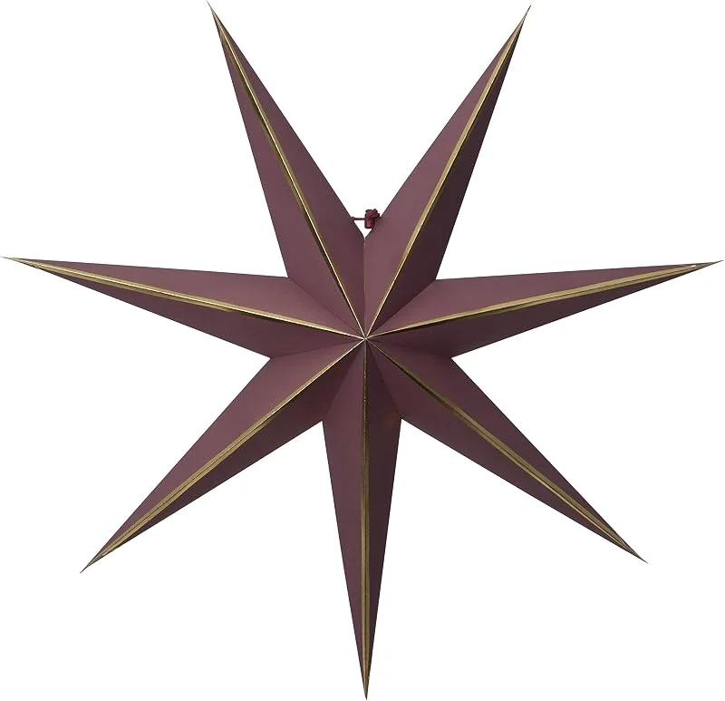 Marke: Star Star Papierstern, 501-33, rot — Weihnachtsdeko
