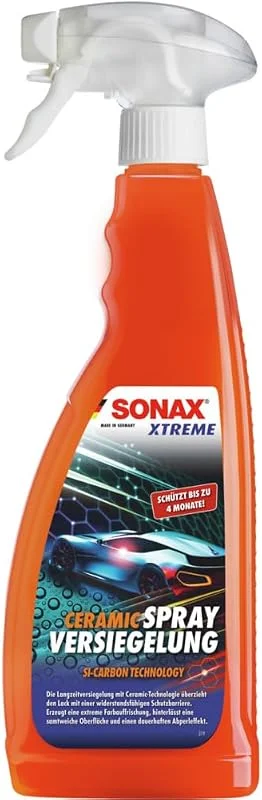 Besuche den SONAX-Store SONAX Xtreme Ceramic SprayVersiegelung (750ml) Lackversiegelung — Hautpflege