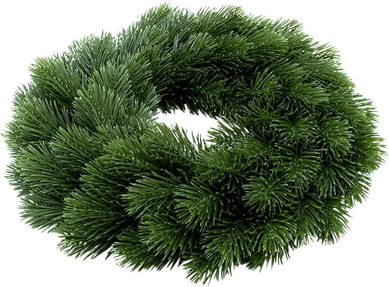 Besuche den Spetebo-Store Künstlicher Edel Tannenkranz grün - 28 cm — Weihnachtsdeko