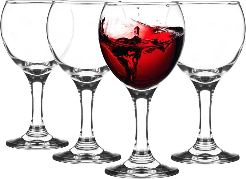 Besuche den Glasmark KROSNO 1992-Store Glas Wein 175 ml Ristorante Classic KPL4, Farbe: Transparent — Wein und Festtafel