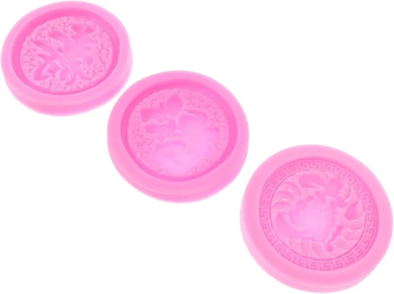 Marke: BESTOYARD BESTOYARD 6stücke Teiliges Silikon Fondant Backform Für Kuchen Für Feste Und Feiern - Und Leicht Zu Reinigen Mit Einzigartigen Designs Für Kreative Backprojekte — Weihnachtskueche
