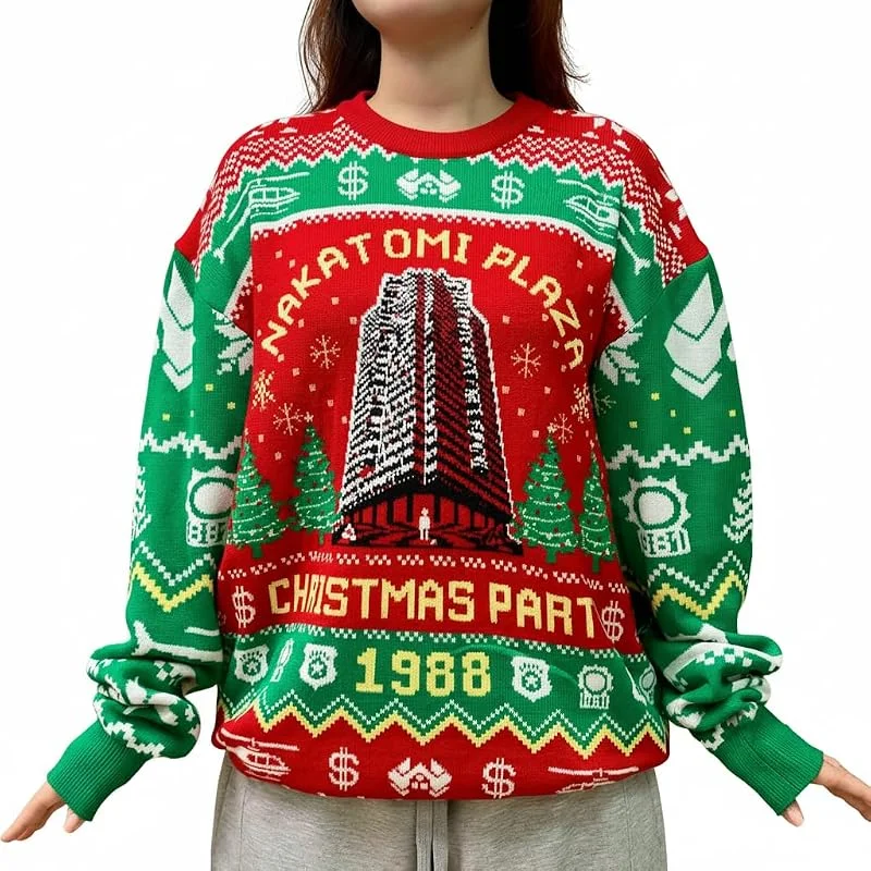 Marke: InterStellux Christmas Ugly Knitted Sweater - Christmas Movie Ugly Xmas Sweater - Gifts for Christmas — Weihnachtsmode