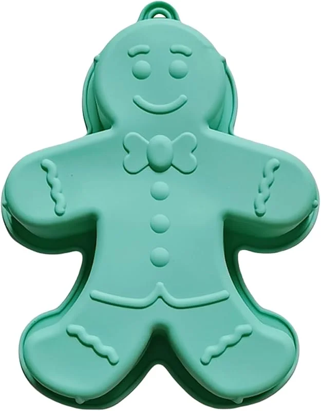 Marke: Generic Nicht klebende Lebkuchenmann-Kuchenform, Nicht klebende Lebkuchenmann — Weihnachtskueche