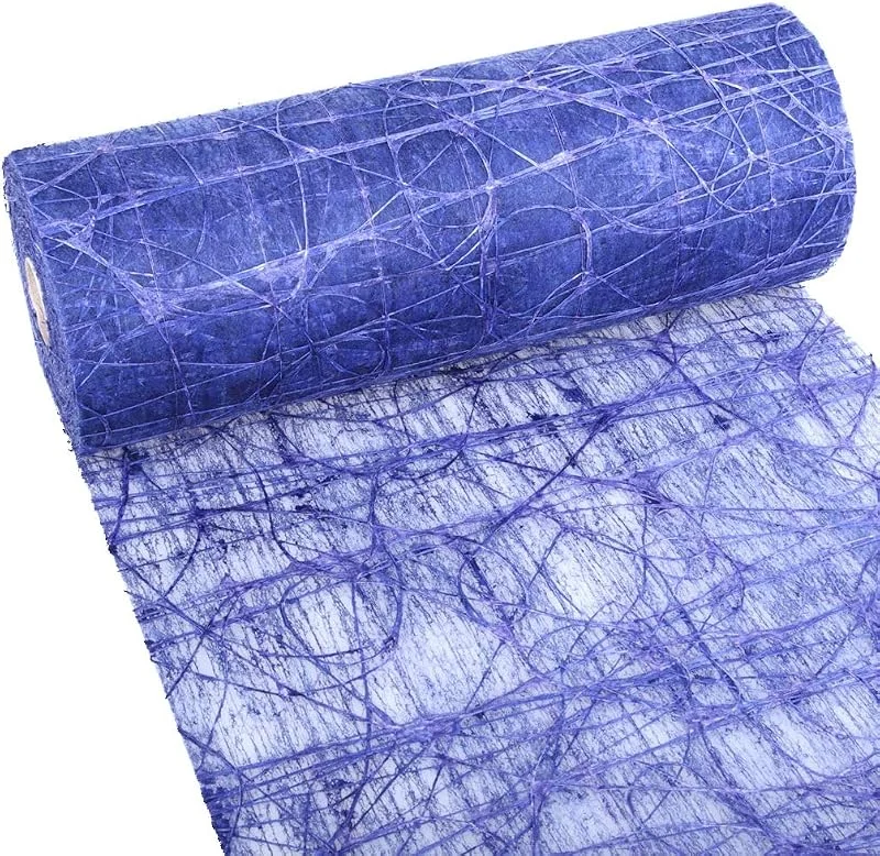 Besuche den Deko AS GmbH-Store Dekoweb® Tischläufer - Tischband - Tischdekoration - Dunkelblau - 30 cm Breite - 5 m Länge - 54-300-5-035 — Küche & Haushalt