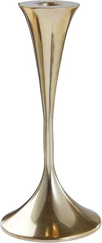 Besuche den BUTLERS-Store BUTLERS Stabkerzenhalter Aluminium - Highlight — Kerzenlicht Abendessen