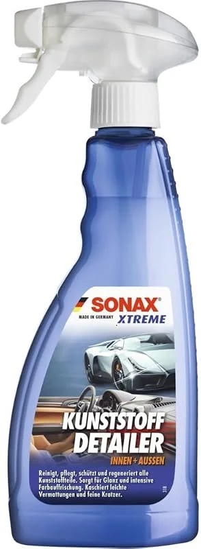 Besuche den SONAX-Store SONAX XTREME KunststoffDetailer Innen + Außen (500 ml) — Hautpflege