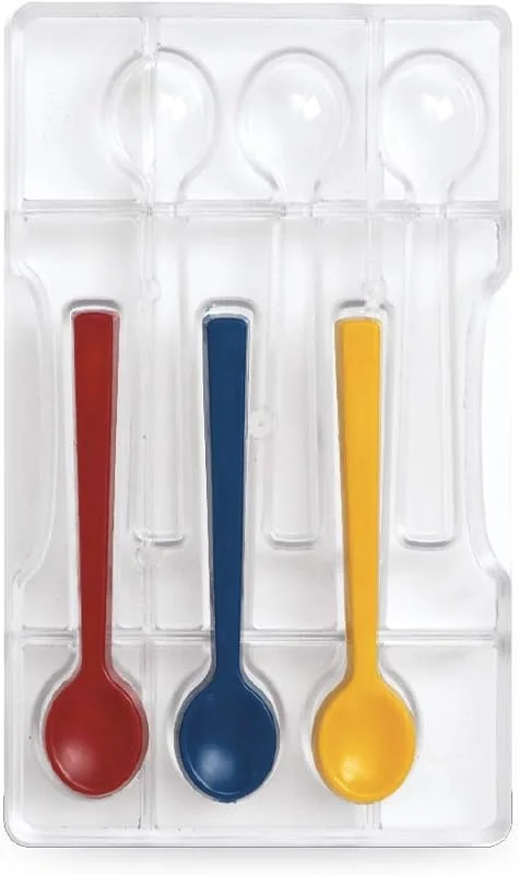Marke: Decora Decora 0050109 PROFI-SCHOKOLADENFORM FÜR TEELÖFFEL 200 X 120 X 22 MM — Weihnachtskueche