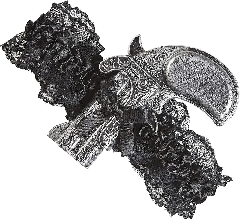 Besuche den W WIDMANN MILANO Party Fashion-Store W WIDMANN MILANO Party Fashion - Strumpfband mit Pistole — Weihnachtsmode
