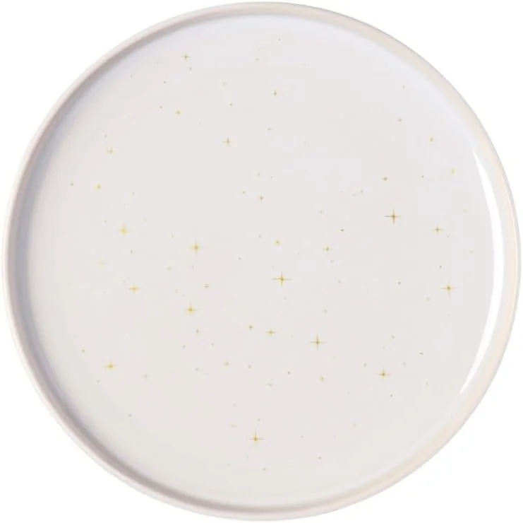Besuche den like. by Villeroy & Boch-Store like. by Villeroy & Boch Winter Glow Frühstücksteller, 21 cm Ø — Advent und Tisch