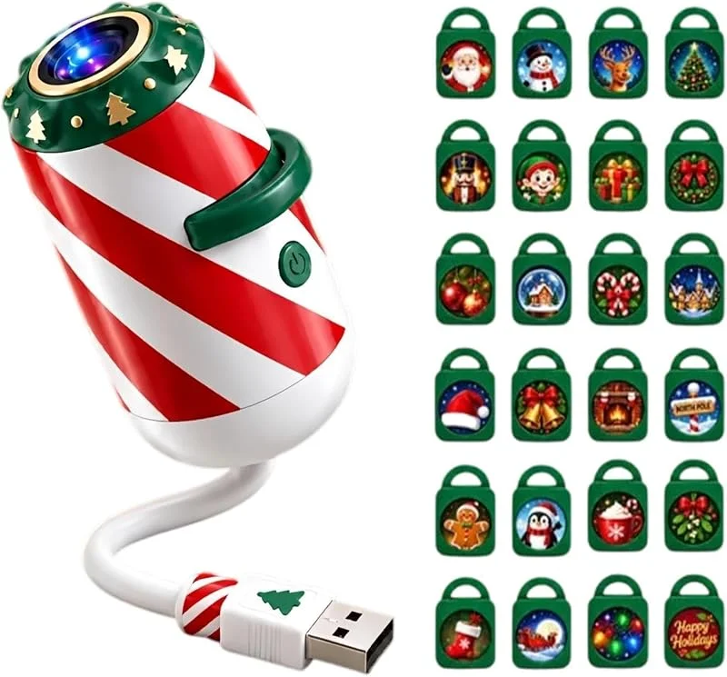 Marke: Generisch Weihnachten Auto Projektor USB Powered Urlaub Auto Lampe Projektion — Weihnachtsbeleuchtung