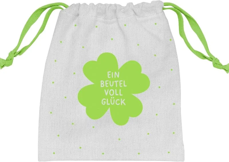 Besuche den Sheepworld-Store Sheepworld Geschenk-Säckchen mit farbigem Motivdruck, Stoffbeutel aus Baumwolle, 16, 7 cm x 14, 9 cm, Täschchen mit Zugband, Geschenk, Geburtstag, Kindergeburtstag — Geschenkverpackung