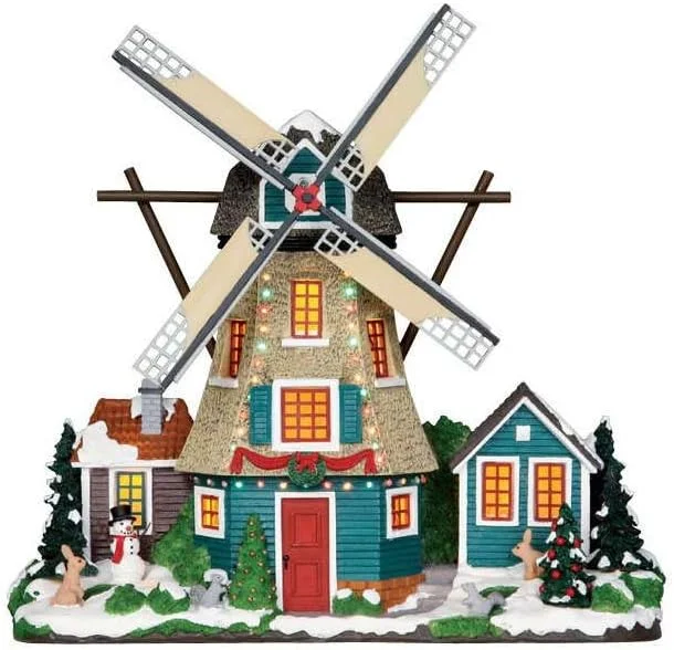 Marke: Lemax Lemax - Windmill, B, O (4.5V) — Weihnachtsdeko