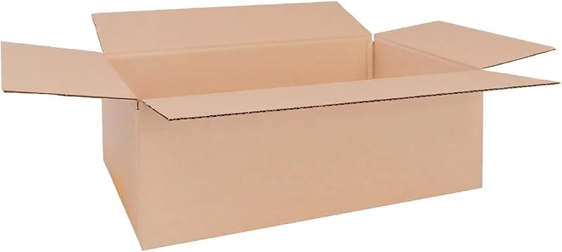 Besuche den verpacking-Store verpacking 300 Faltkartons 435 x 263 x 155 mm KK 95 Braun [Größe wählbar] 1-wellige Versandkartons aus Wellpappe FEFCO 0201 — Geschenkverpackung