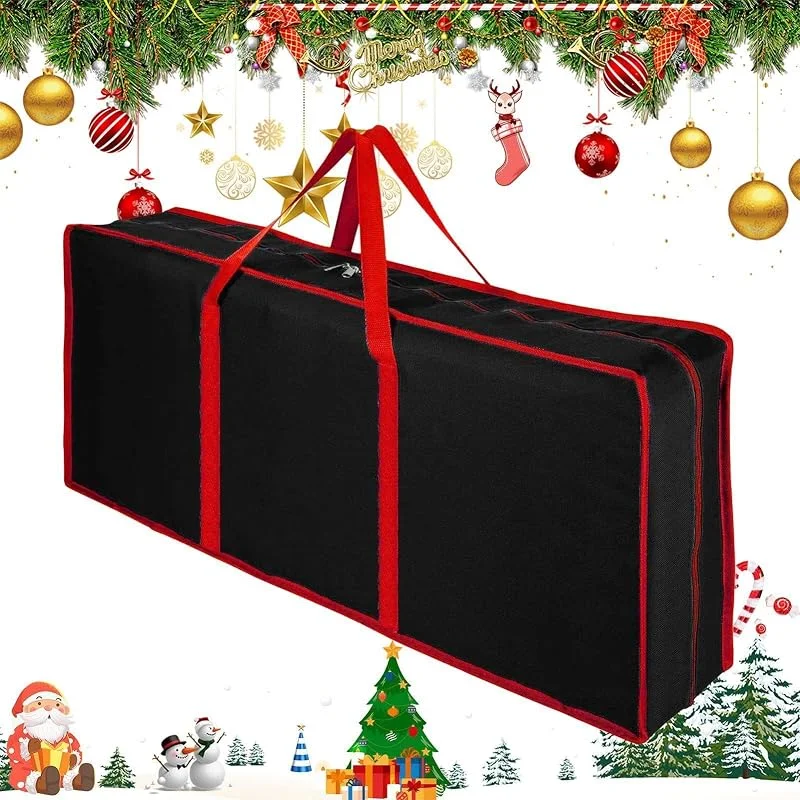 Marke: Jvjggag Weihnachts-Geschenkpapier-Aufbewahrung, große Urlaubstasche mit Taschen — Geschenkverpackung