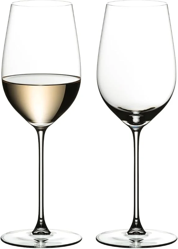 RIEDEL Veritas Riesling, Zinfandel - 2er Set, Weinglas, Kristallglas, Spülmaschinenfest - 6449, 15 — Wein und Festtafel