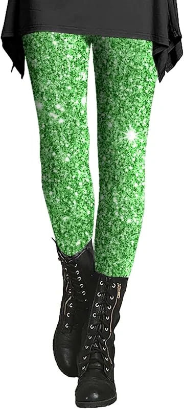 Marke: Generisch Thermoleggings Damen Winter Blickdicht Sportleggins Lang Yogahose High Waist Push Up Leggings Blumenmuster Freizeithose Dicke Warm Sporthose Stretch Thermostrumpfhose Trainingshose Strumpfhosen — Weihnachtsmode