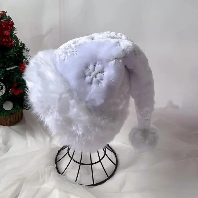 Marke: YYCRAFT YYCRAFT Nikolausmütze für Erwachsene, Unisex, Neujahr, festliche Party, Weihnachtszubehör — Weihnachtsmode