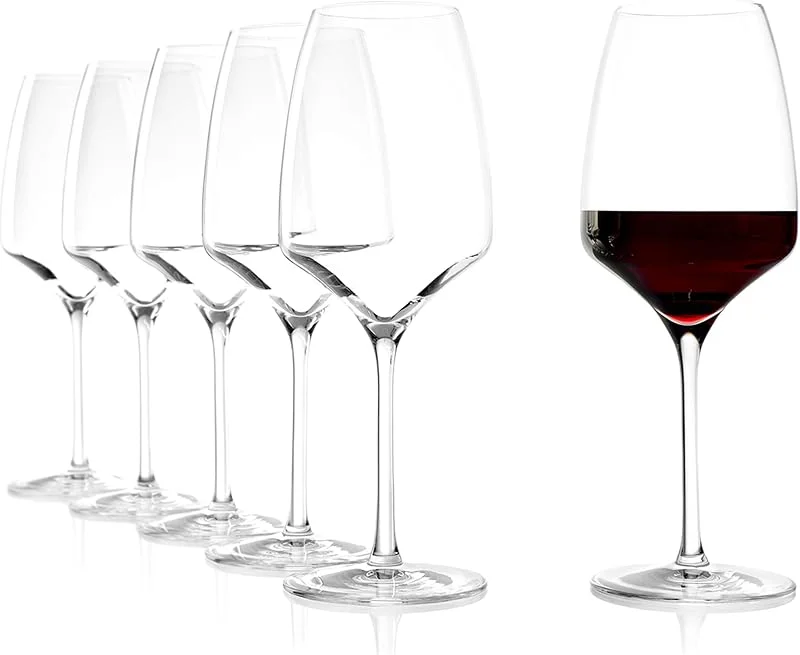 Besuche den Stölzle Lausitz-Store Stölzle Lausitz Experience Rotweingläser Rotweinkelche 450 ml, 6er-Set — Wein und Festtafel