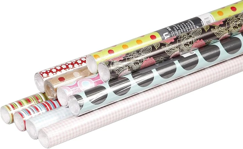Besuche den Clairefontaine-Store Clairefontaine 211425AMZC 10 Rollen Geschenkpapier Excellia 2x0, 70m sort. — Geschenkverpackung