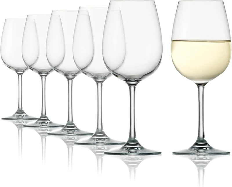 Besuche den Stölzle Lausitz-Store Stölzle Lausitz Weinland Weißweingläser Kristallglas 350 ml, 6er-Set — Wein und Festtafel