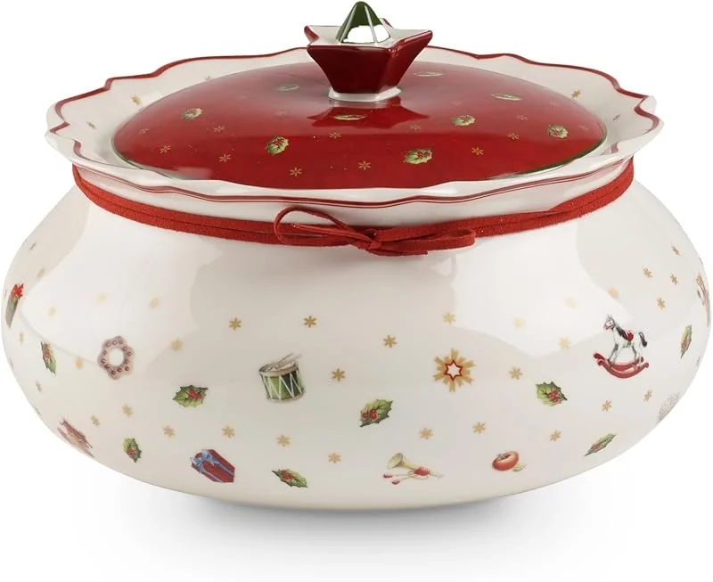 Villeroy & Boch - Toy's Delight Kleine Vorratsdose, Dose Weihnachten Klein — Weihnachtskueche