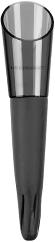 Le Creuset, 2-in-1 Weinbelüfter und Ausgießer, Schwarz, WA143, 59138011047068 — Wein und Festtafel
