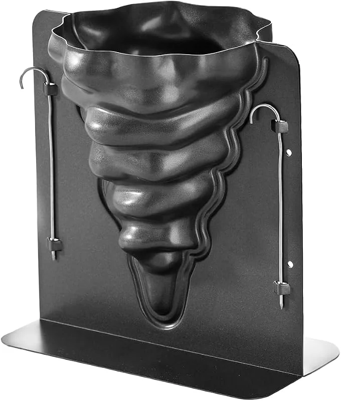 Besuche den RBV Birkmann-Store Birkmann Vollbackform Tini die Tanne 3D, Backform aus Karbonstahl mit Antihaftbeschichtung, 750 ml, für Weihnachtskuchen und kreative Backideen — Küche & Haushalt