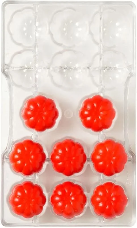 Marke: Decora Decora 0050156 Pralinenform Arianna Ø 33 X 15 H Mm 14hohlraum — Weihnachtskueche