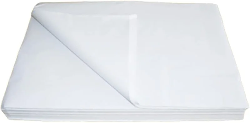 Marke: JG-Verpackungen 5kg weiße Packseide, 50 x 75cm - weiss Seidenpapier (5, 00 €, kg) — Geschenkverpackung