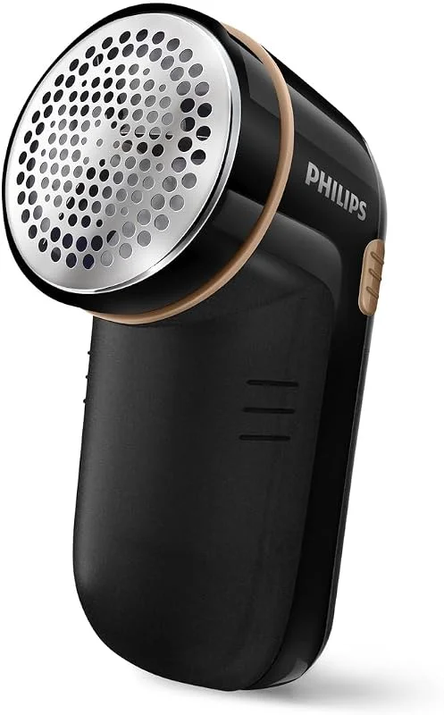 Besuche den PHILIPS-Store Philips Fusselrasierer, Schwarz, 2 Höheneinstellungen — Wein und Festtafel