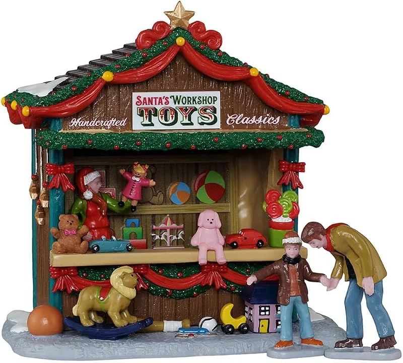 Marke: Lemax LEMAX - Santa`s Workshop Toys — Weihnachtsdeko