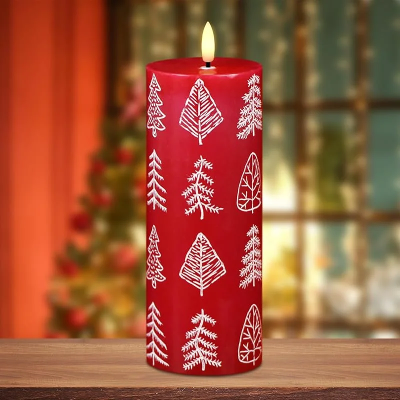 Marke: Wondise Wondise Roter Weihnachtsbaum — Weihnachtsbeleuchtung